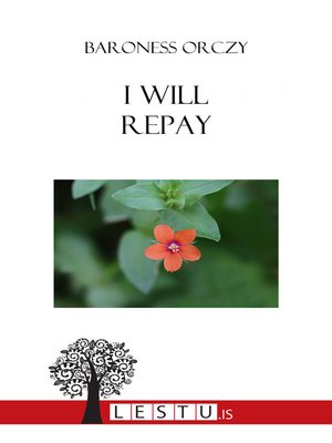 cover image of I Will Repay